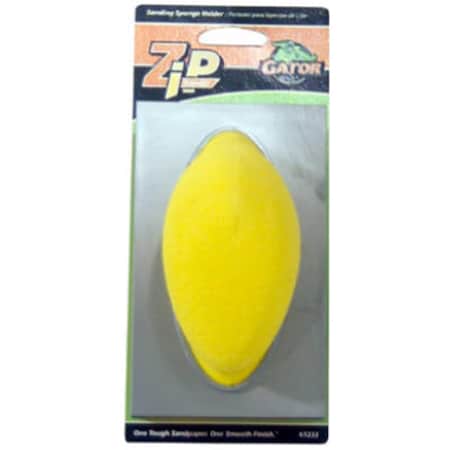 Gator Finishing 7233 120 Grit Sand Sponge Holder 839375